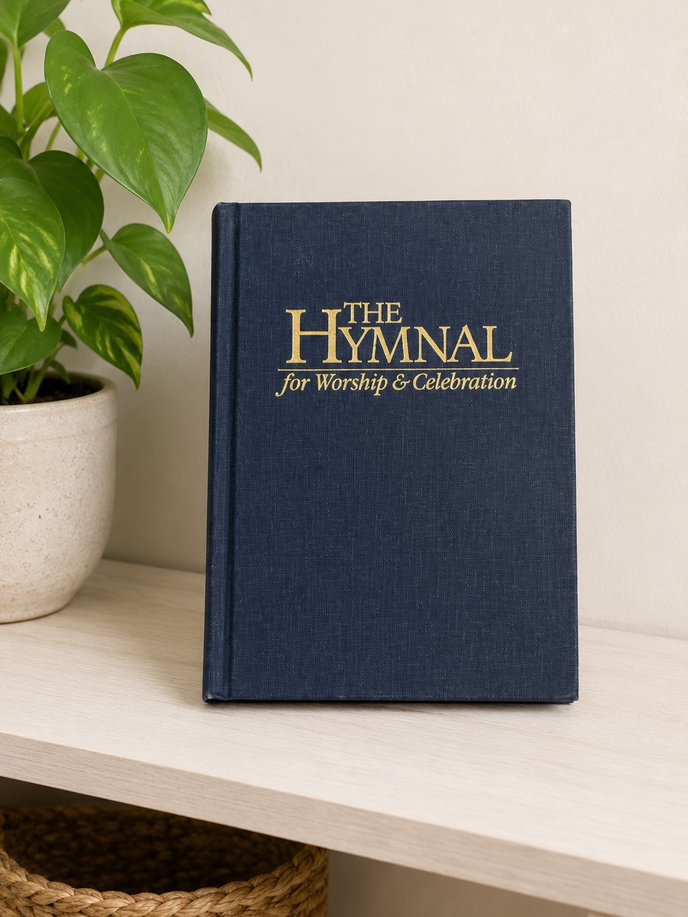 The Hymnal for Worship & Celebration - Navy Blue Hardcover Vintage
